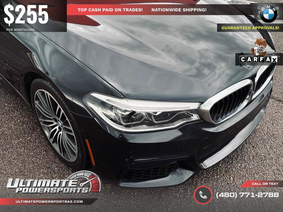 Used 2019 BMW 540i RWD image 25