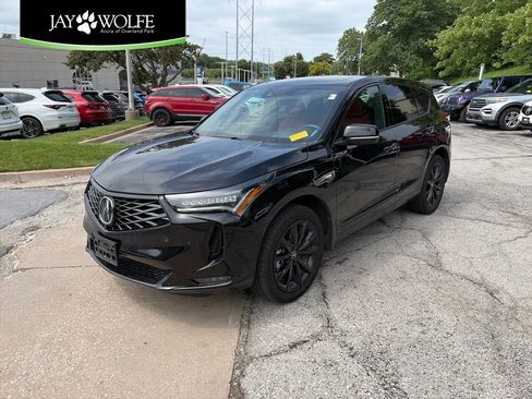 Certified 2025 Acura RDX A-Spec AWD/4WD image 1