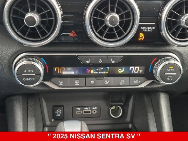 Certified 2025 Nissan Sentra SV w/ All-Weather Package FWD image 26