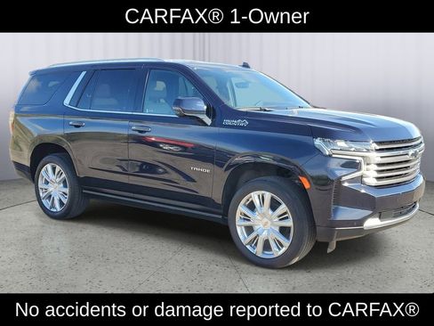 Used 2023 Chevrolet Tahoe High Country AWD/4WD image 2