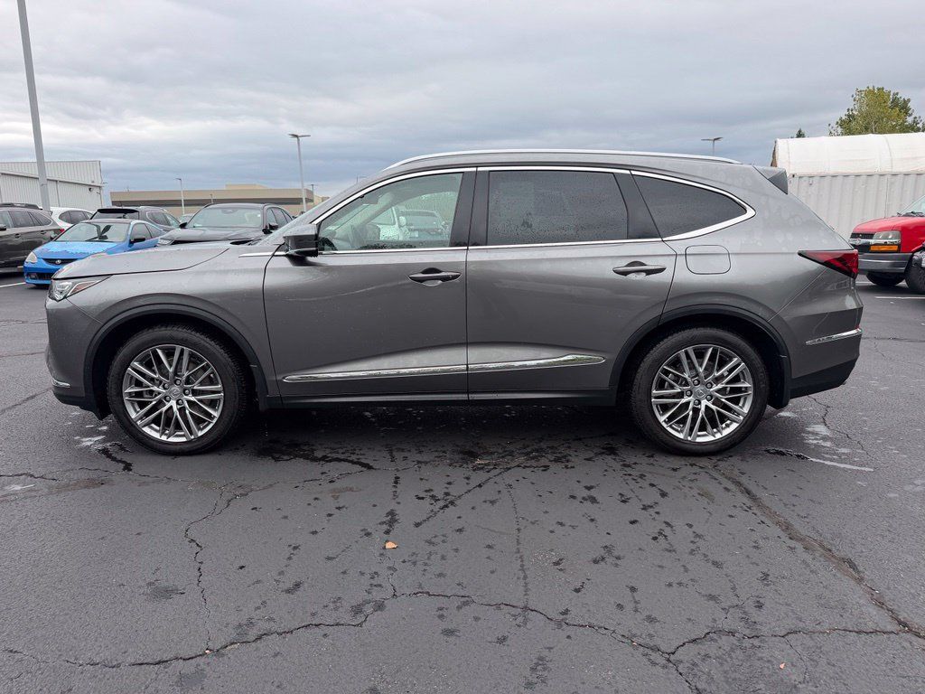 Used 2024 Acura MDX w/ Advance Package AWD/4WD image 10
