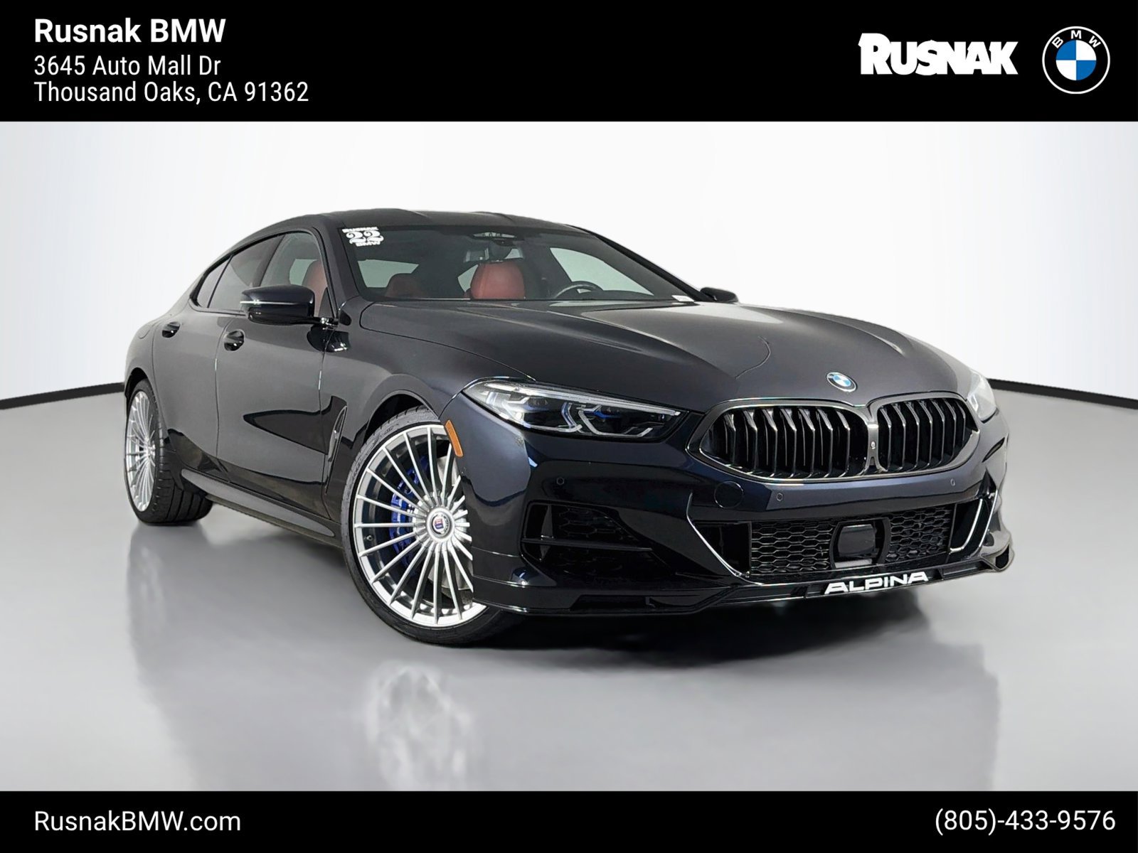 Used 2022 BMW ALPINA B8 xDrive Gran Coupe AWD/4WD image 1