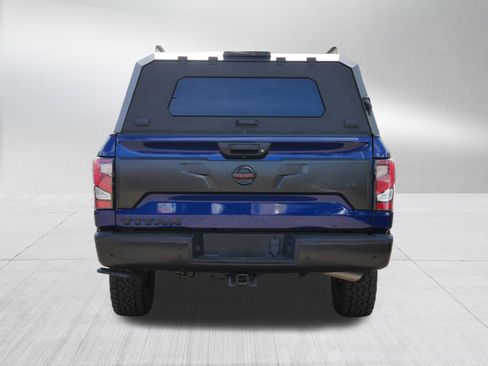 Used 2021 Nissan Titan PRO-4X w/ Pro-4x Convenience Package AWD/4WD image 6