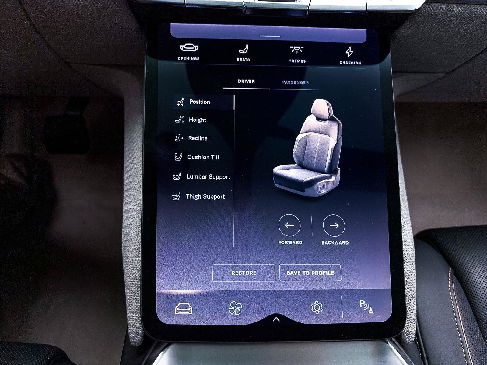 Used 2023 Lucid Air Touring AWD/4WD image 24