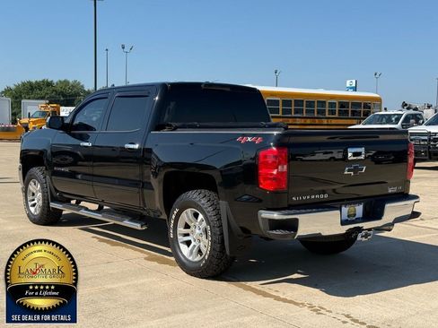 Used 2018 Chevrolet Silverado 1500 LT w/ All Star Edition AWD/4WD image 7
