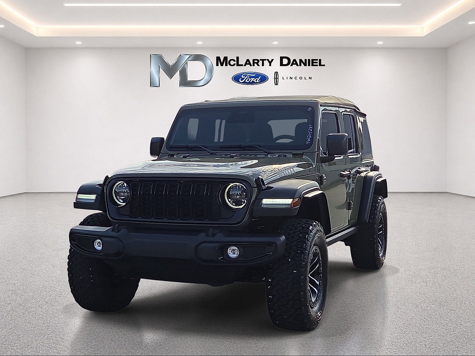 Used 2026 Jeep Wrangler Unlimited Sport AWD/4WD image 2