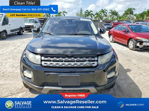 Used 2015 Land Rover Range Rover Evoque Pure Premium AWD/4WD image 7