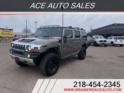 Used 2008 HUMMER H2