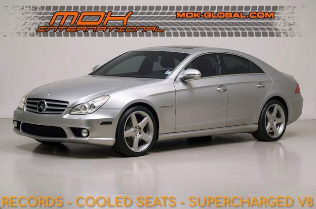 Used 2006 Mercedes-Benz CLS 55 AMG image 1