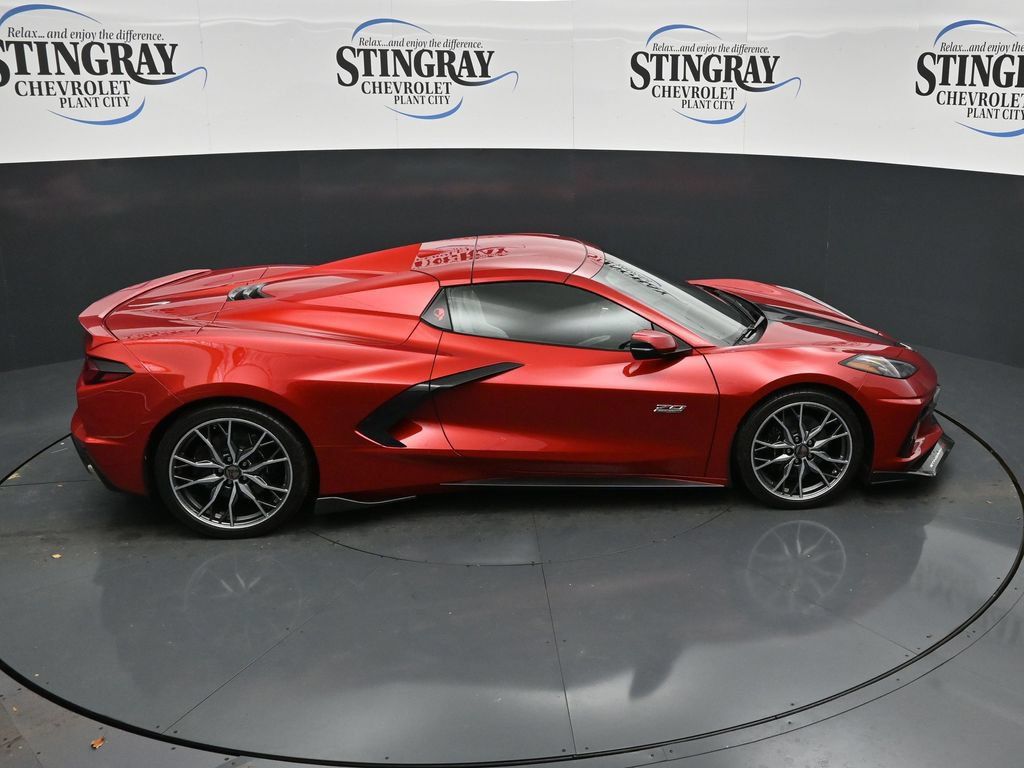 Used 2023 Chevrolet Corvette Stingray Convertible RWD image 25