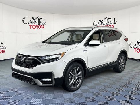 Used 2021 Honda CR-V Touring image 2