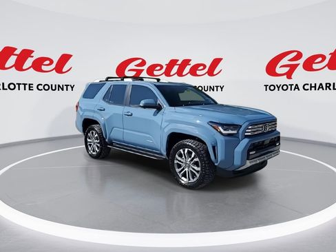 Certified 2025 Toyota 4Runner Limited image 2