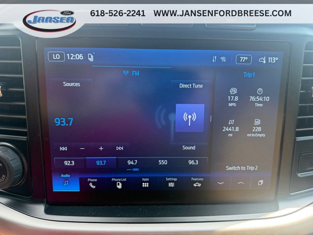 Used 2022 Ford F150 XLT w/ Equipment Group 302A High AWD/4WD image 30