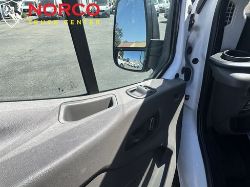 Used 2023 Ford Transit 350 148 High Roof Extended w/ Fleet Safety Package RWD image 17