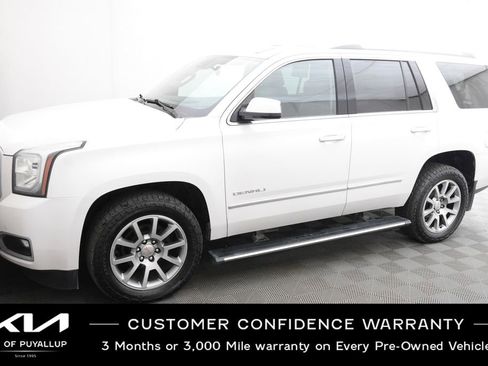 Used 2020 GMC Yukon Denali AWD/4WD image 8