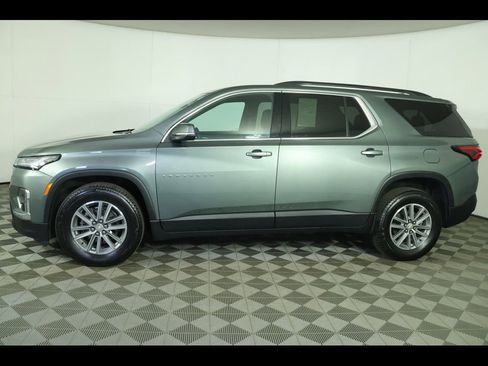 Used 2022 Chevrolet Traverse LT w/ LPO, Floor Liner Package image 15