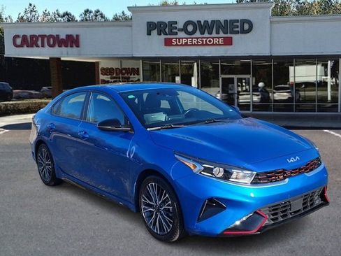 Used 2024 Kia Forte GT-Line w/ GT-Line Premium Package image 1