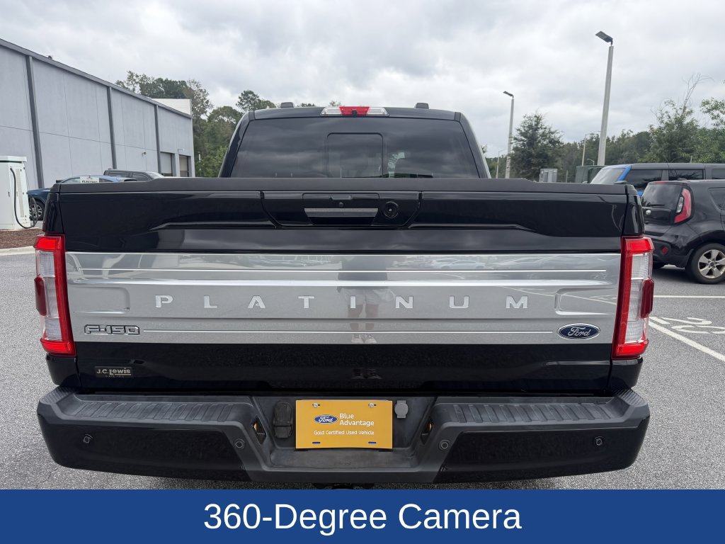 Used 2023 Ford F150 Platinum w/ Equipment Group 701A High AWD/4WD image 5