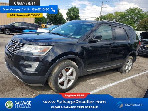 Used 2016 Ford Explorer XLT w/ Equipment Group 202A AWD/4WD image 1