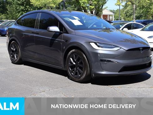 Used 2022 Tesla Model X AWD/4WD image 4