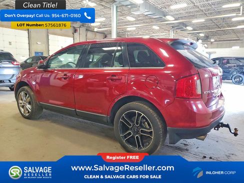 Used 2013 Ford Edge Limited AWD/4WD image 3