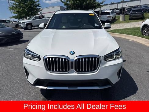 Used 2023 BMW X3 sDrive30i w/ Premium Package RWD image 7