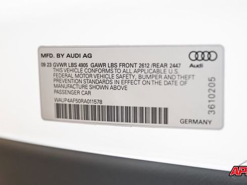 Used 2024 Audi S5 Premium Plus image 81