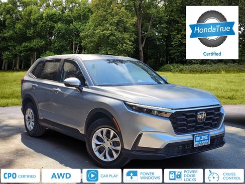 Certified 2025 Honda CR-V LX image 1