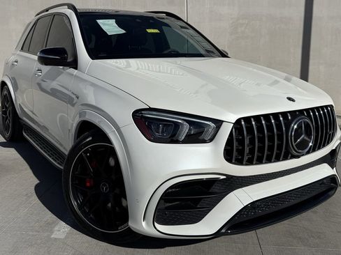 Used 2022 Mercedes-Benz GLE 63 AMG S image 1