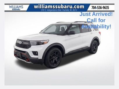 Used 2022 Ford Explorer Timberline