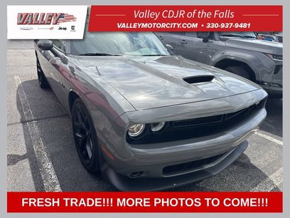 Used 2023 Dodge Challenger R/T w/ Blacktop Package