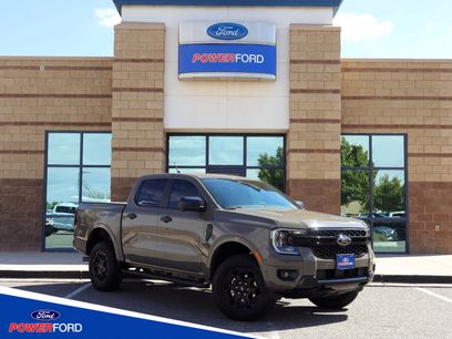 New 2025 Ford Ranger XLT