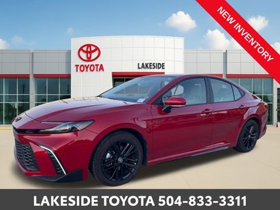 Used 2025 Toyota Camry SE