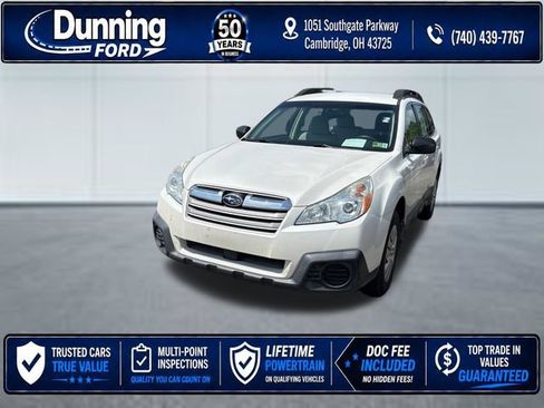 Used 2013 Subaru Outback 2.5i AWD/4WD image 1