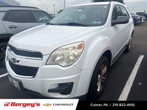 Used 2014 Chevrolet Equinox LS image 3