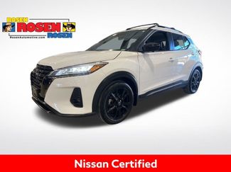 Certified 2024 Nissan Kicks SR w/ SR Premium Package 360° Tour