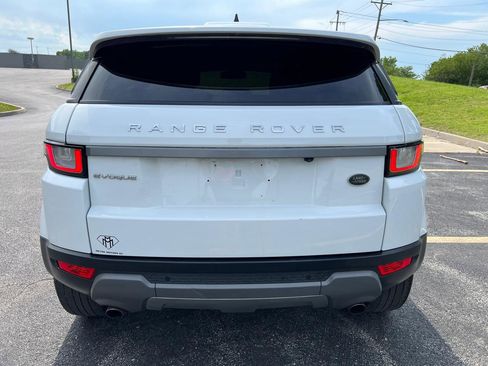 Used 2018 Land Rover Range Rover Evoque AWD/4WD image 4