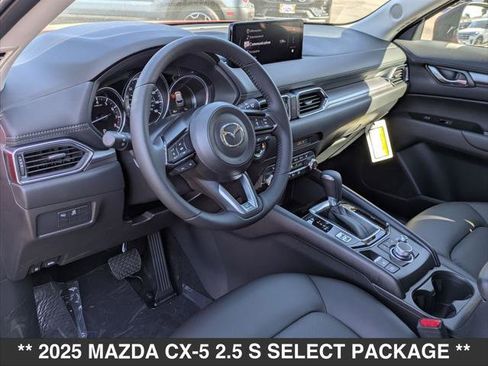 New 2025 MAZDA CX-5 AWD 2.5 S w/ Select Package image 6