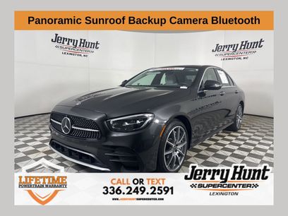 Used 2022 Mercedes-Benz E 450 4MATIC Sedan