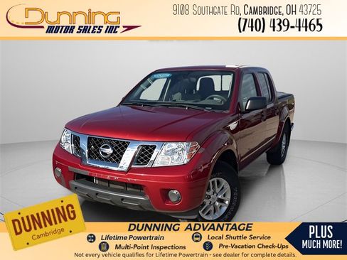 Used 2021 Nissan Frontier SV image 1