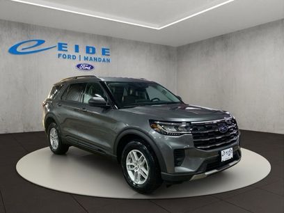 New 2026 Ford Explorer Active