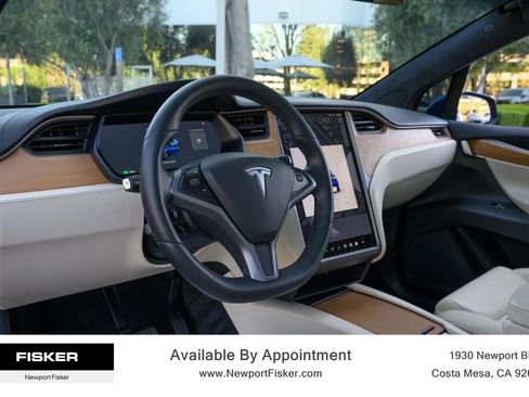 Used 2020 Tesla Model X Long Range image 12