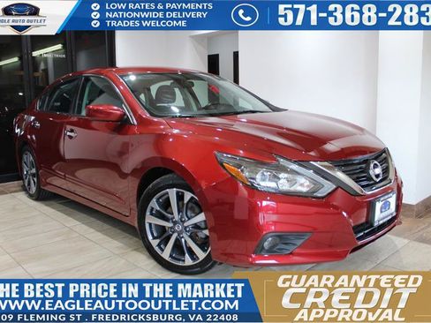 Used 2017 Nissan Altima 2.5 SR FWD image 1