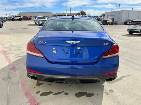 Used 2020 Genesis G70 3.3T w/ Sport Package image 4