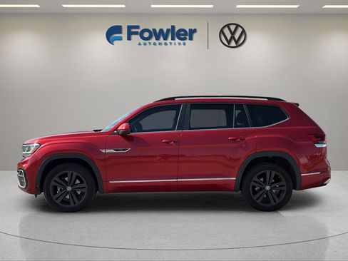 Used 2021 Volkswagen Atlas SE FWD image 4