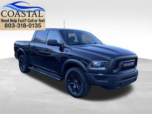 Used 2022 RAM 1500 Classic Warlock w/ Electronics Group AWD/4WD image 2
