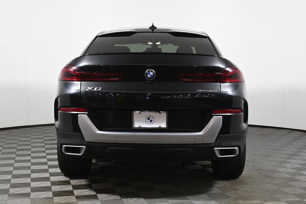 Used 2022 BMW X6 xDrive40i w/ Premium Package AWD/4WD image 6