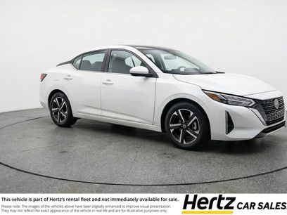 Used 2025 Nissan Sentra SV