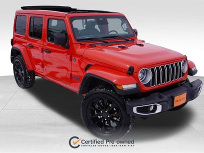 Certified 2025 Jeep Wrangler Unlimited Sahara w/ Safety Group