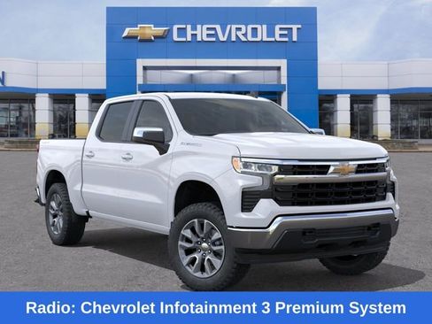 New 2026 Chevrolet Silverado 1500 LT AWD/4WD image 8